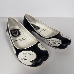 Irregular Choice Double Toe Flats